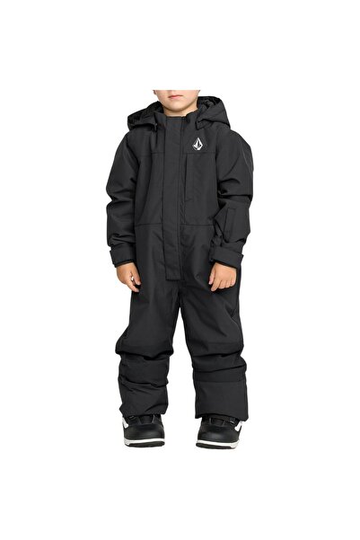 Volcom ΜΙΚΡΟ ΦΛΟΥΡΙ ΟΛΟΚΛΗΡΗ ΦΟΡΜΑ ΧΙΟΝΙΟΥ ONE PIECE K ΜΑΥΡΗ