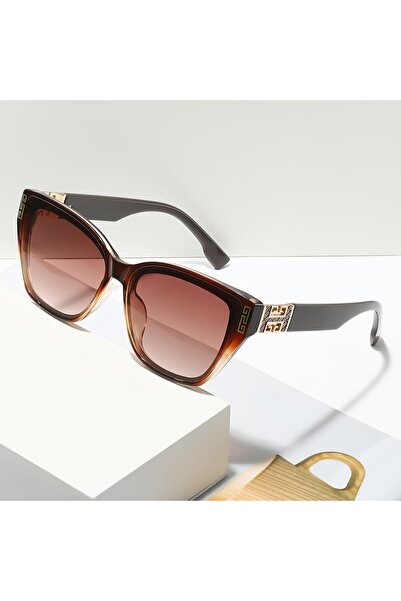 Choice5 C3 Brown Frame 1pc European and American retro men's and women's fash...