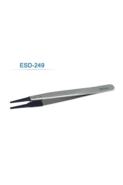 Choice7 ESD-249 6 قطع ملاقط تركيب عقارب الساعات، بمقبض مستقيم ومرفقي، من الست...