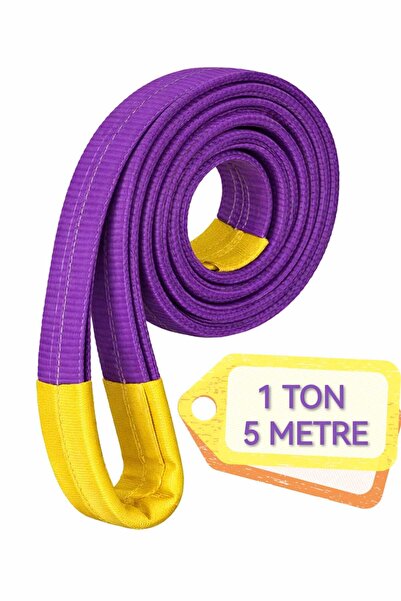 Beta 6:1 / 1 TON 5 METRE GÖZLÜ POLYESTER Sapan-Çekme Halatı