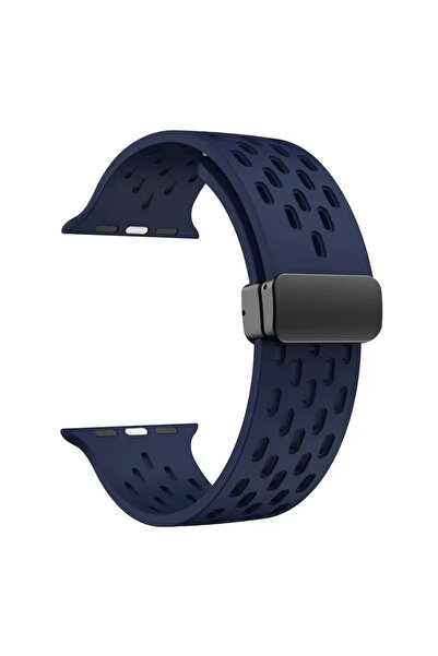 Choice20 42 44 45 49 mm Midnight Blue Silicone Strap for watch band 49mm 45mm...
