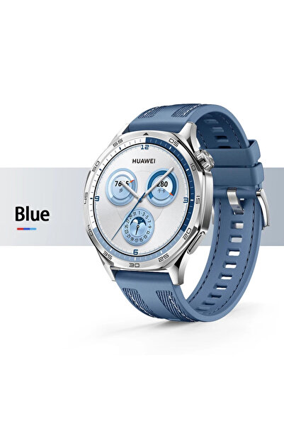 Choice3 حزام رسمي أزرق مقاس 22 ملم لساعة WATCH GT 5 4 46mm و Watch 4 5 Pro و ...