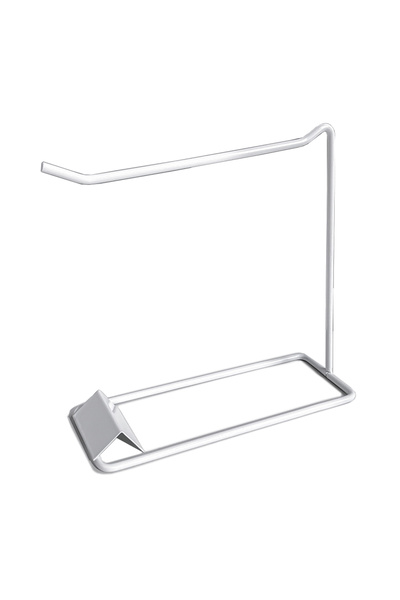 Choice WHITE Stylish Fan-Shaped Nail Art Display Rack Color Chart Stand for N...
