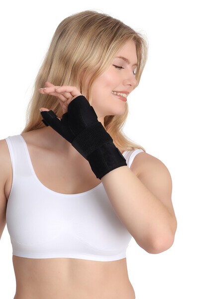ORTHEZ Hand Wrist Splint with Thumb Support Sag (Standard Size)