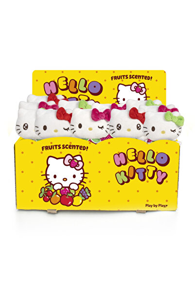 Hello Kitty Βελούδινο παιχνίδι - Πολύχρωμο