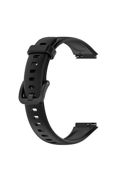 Choice1 black Soft Silicone Wrist Strap For Band 7 Smart Bracelet Wristband