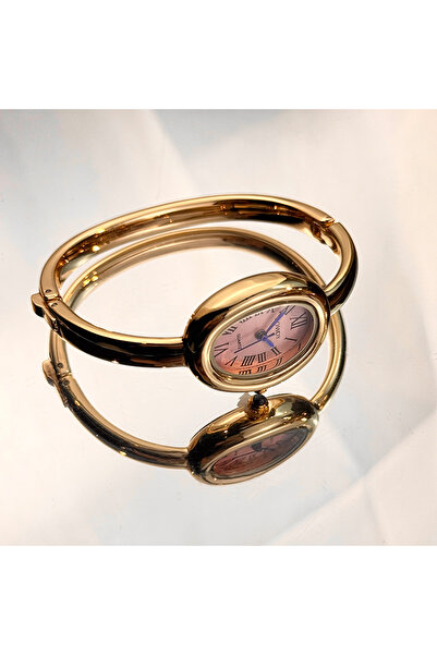 Choice7 Pink New Style Bathtub Bracelet Small Dial Exquisite and Unique Light...