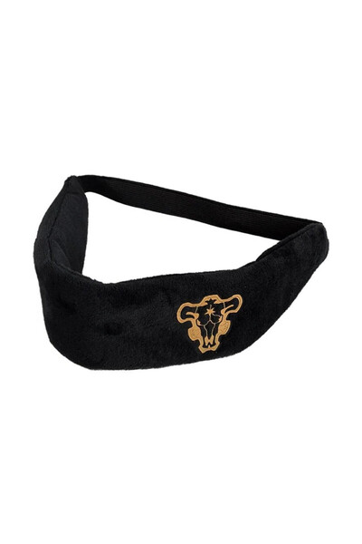 Choice black Anime Headband Black Clover Emperor Logo Asta Magic Knight Cospl...