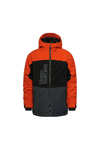 Horsefeathers JUNO ΝΕΑΝΙΚΟ ΜΠΟΥΦΑΝ ΧΙΟΝΙΟΥ ΚΟΚΚΙΝΟ ΛΑΒΑ "