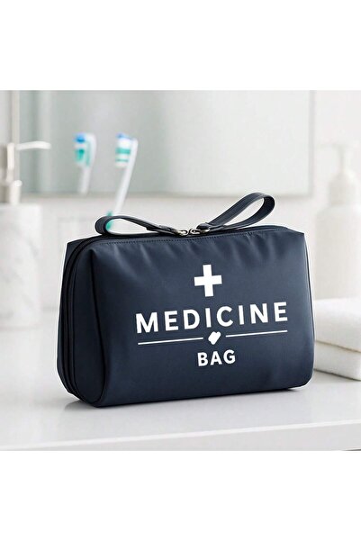 choice2 black Portable First Aid Medical Kit Travel Outdoor Camping Emergency...