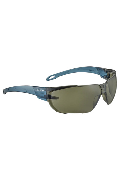 BOLLE SMOKE SWIFTN20E EN ISO 16321-1 Buğulanmaz / anti-fog / UV / iş güvenlik gözlüğü👓
