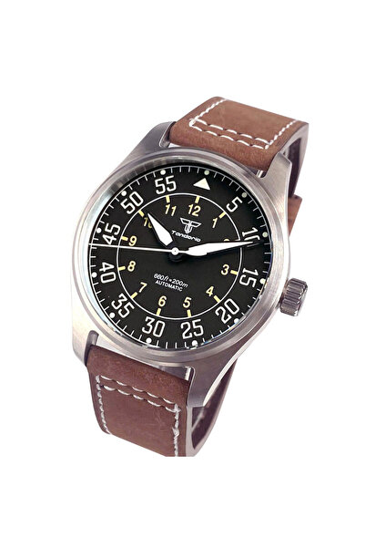 Choice13 steel(solid) back black-6 Logo 39mm Pilot Aviator Diving Watches Miy...