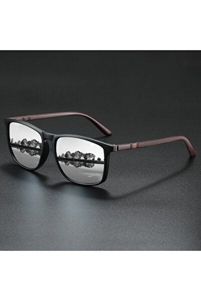 Choice1 نظارات شمسية كلاسيكية مربعة الشكل C4-silver mirror - إطار خفيف الوزن ...