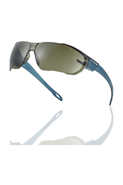 BOLLE SMOKE SWIFTN20E EN ISO 16321-1 Buğulanmaz / anti-fog / UV / iş güvenlik gözlüğü👓