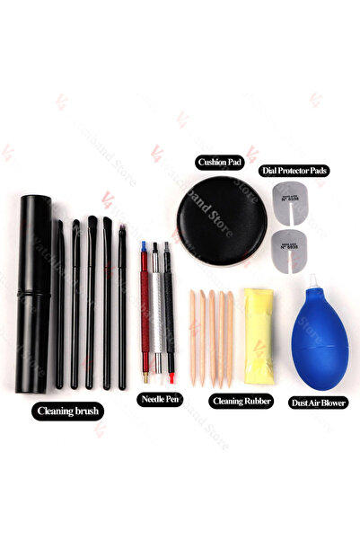 Choice1 7pcs-Set Steel Watch Dial Pointer Remover Watch Repair Tool Sets Watc...