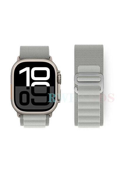 Choice22 44 45 49 S10-11-46MM light gray Alpine Loop Strap for Watch Ultra 3 ...