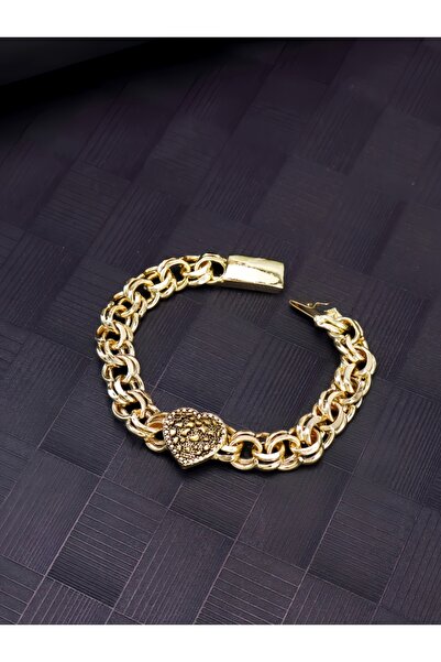 Choice 20cm Heart 1 Piece Heart Infinity Symbol Chain 14K Gold-Plated 8.0-inc...
