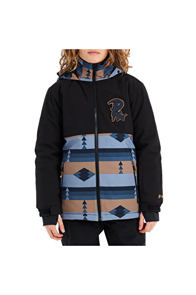 PROTEST PRTSCOOTER JR Μπουφάν Χιονιού Μπλε Νύχτες