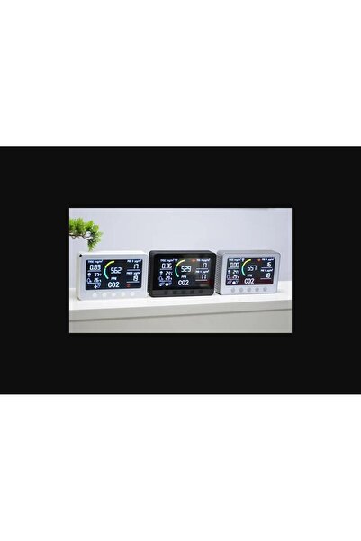 Nanovator Monitor Calitate Aer PT02 Tuya Senzor CO2 PM2.5 Temperatura Umiditate