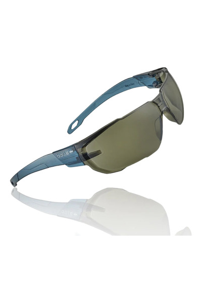 BOLLE SMOKE SWIFTN20E EN ISO 16321-1 Buğulanmaz / anti-fog / UV / iş güvenlik gözlüğü👓