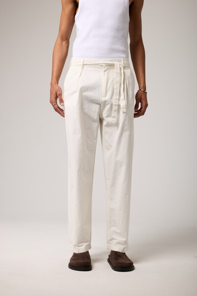 2512 Clothing Soft Textured Baggy Pants