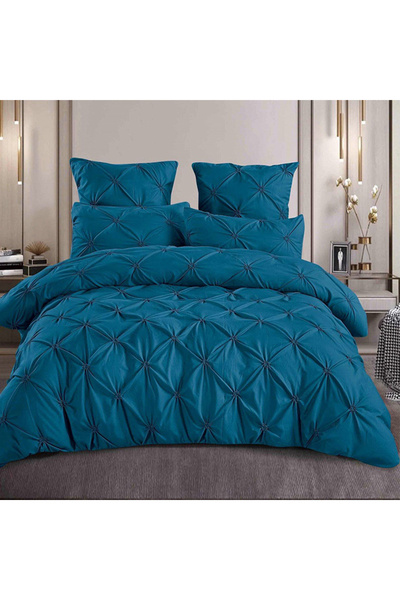 OEM Bed linen for double bed 2 people, VLX, Finet, 6 pieces, AURA-0479