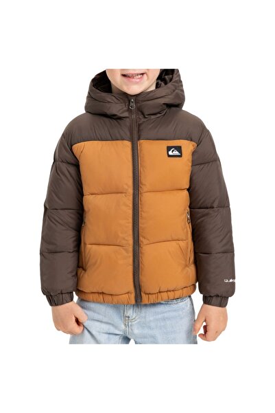 Quiksilver Κρύες Ημέρες Κ Μπουφάν Αμυγδαλί