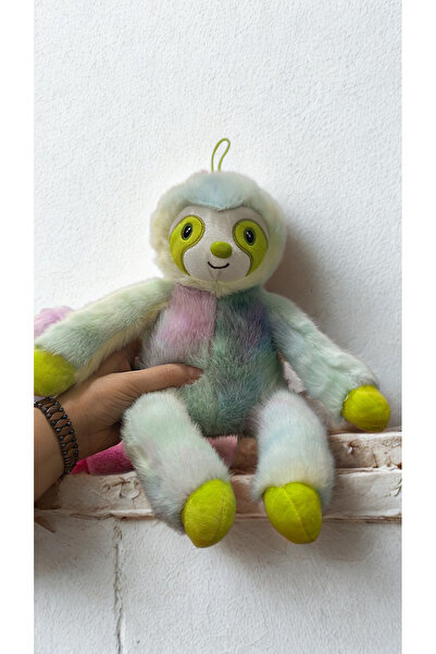 Lotus YOGACI PELUŞ MAYMUNLAR TURUNCU/YEŞİL/MOR/PEMBE