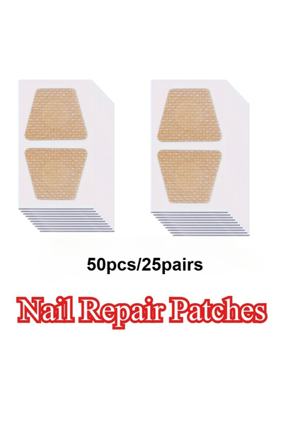 Choice 50pcs Nail Repair Patches-For Weak,Yellow,Broken,Invisible Under Shoes...