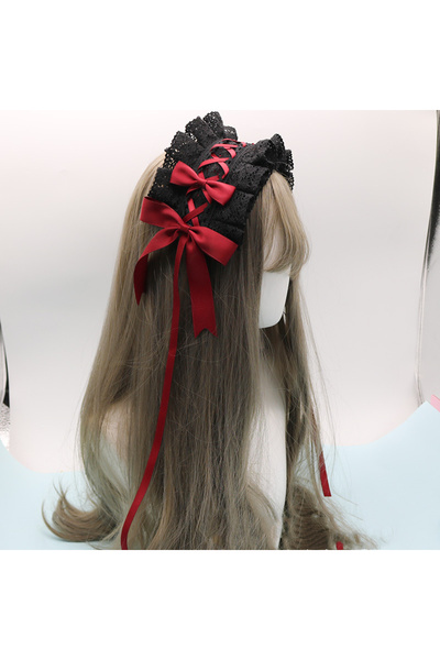 Choice4 8 Lovely Bowknot Sweet Hair Hoop Anime Maid Cosplay Headband Lolita L...