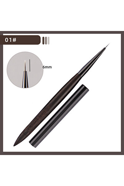 Choice4 G-B0513-01 1/12PCS Style Nail Drawing Brushes For Manicure Lines Pain...