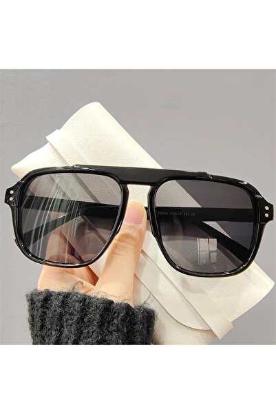 Choice7 694-c8 Black-gray KAMMPT Candy Color Oversized INS Sunglasses for Wom...