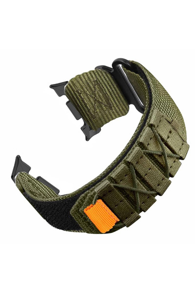 Choice13 Galaxy 8classic 46mm Green Sports Nylon Watchband for Watch 8 44mm 4...