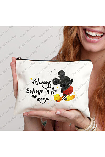 Choice WY000000181301 1Pc Cartoon Makeup Bag Cosmetic Bag for Women, Cute Tra...