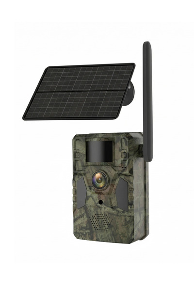inoxdigital INOX 222 4G Sim Kartlı Güneş Panelli GPS Özellikli Fotokapan Doğa...