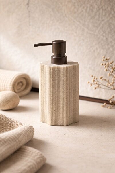 GLAMZE Krem Polyresin Sıvı Sabunluk