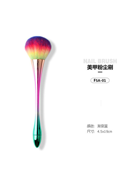 Choice13 style3 14 Styles Nail Dust Cleaning Brush Professional Nail Art Make...