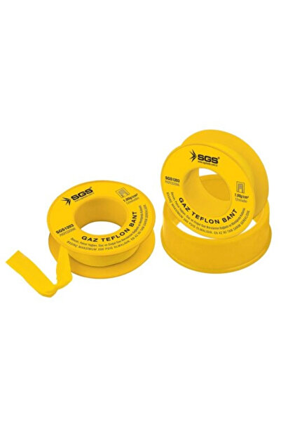 Genel Markalar GAZ TEFLON BANT 12 MM X 8 M X 1,00 GR