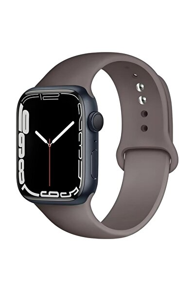 Choice1 حزام سيليكون بلون الكاكاو مقاس 42 44 45 49-46 ملم S-M 16 لساعة ذكية م...
