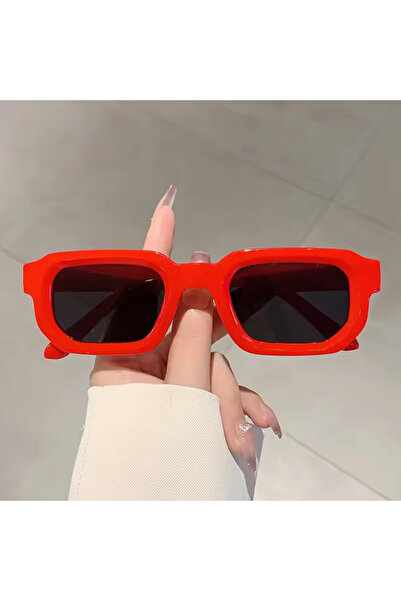 Choice Red New Men Vintage Rectangle Frame Sunglasses Fashion Retro Sun Glass...