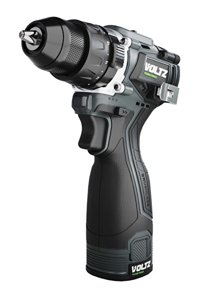 Voltz VZDR16 16.8V/2Ah. 50Nm Çift Akülü Şarjlı Darbeli Matkap/Vidalama