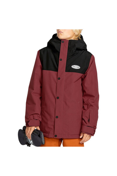 Volcom STONE.91 ΘΕΡΜΟΜΟΝΩΤΙΚΟ ΜΠΟΥΦΑΝ ΧΙΟΝΙΟΥ K ΚΡΕΜ ΡΟΔΕΜΑΝΤΙΝΟ