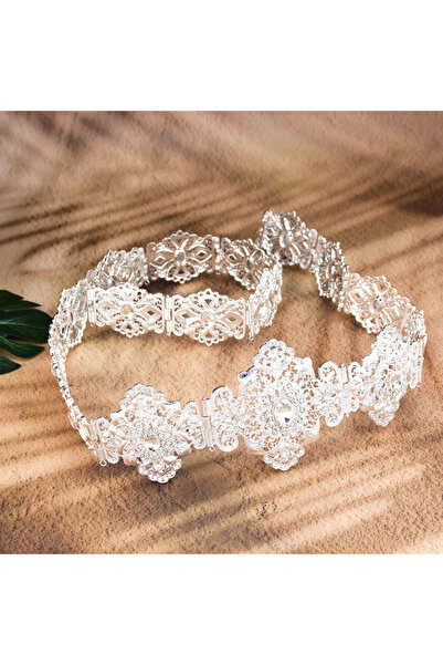 choice2 سلاسل بطن بتصميم هيكل عظمي TGNVSYD308silver، حزام قفطان مغربي بتصميم ...