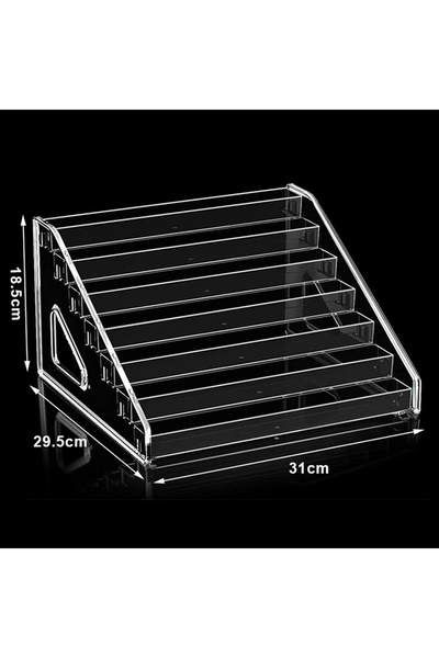 Choice3 005 Acrylic Cosmetic Nail Polish Orgaizer Display Rack Lipstick Perfu...