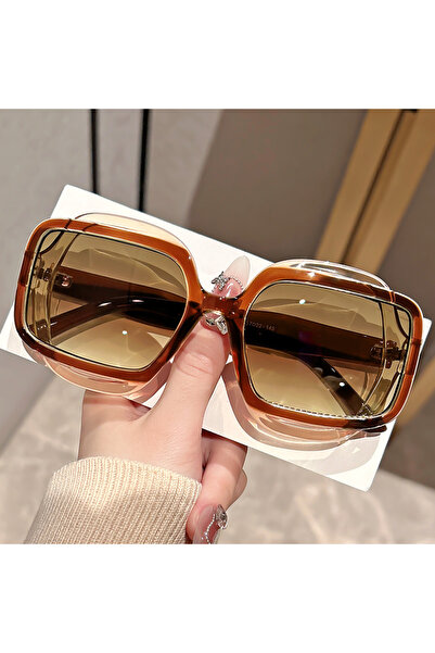Choice4 Tea 2026 Fashion Sunglasses with Polygonal Color Blocking for Men and...
