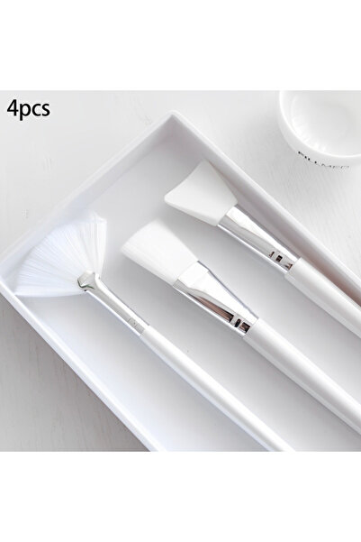Choice3 Set 4pcs(ABCD) Face DIY Mask Brush Set Multifunctional Facial Mask Mu...