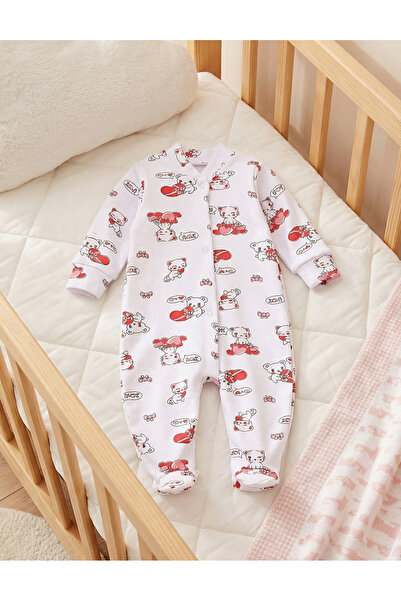 MiniKids Ολόσωμη φόρμα - Κόκκινο