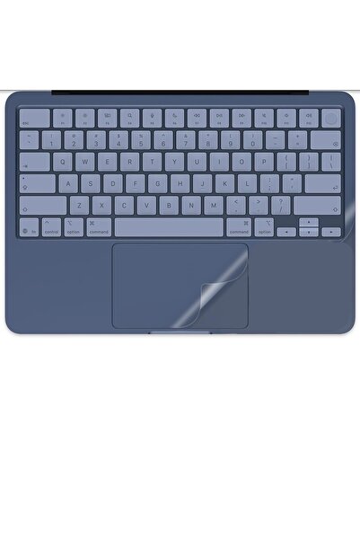 Ecr Mobile Macbook Neo 13 Inç ile Uyumlu Mat Parmak Izi Bırakmayan Touchpad K...