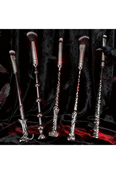 Choice 1-Set 1 set of 5-piece makeup brush set, women's makeup brush set 5PCS...