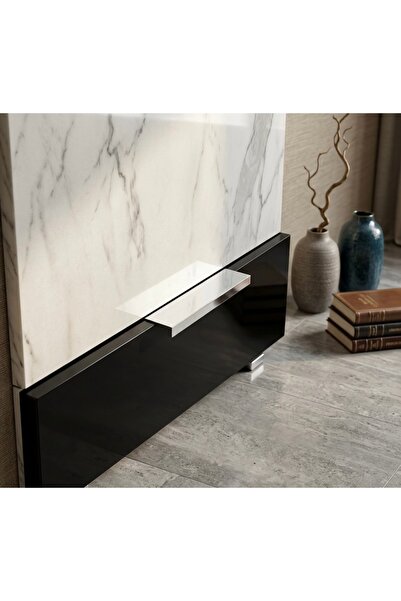ideadesign furniture accessories 150 Mm Krom Parlak Mobilya Kulp , Vidalı Çek...